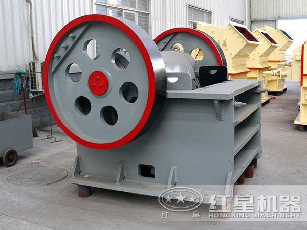 顎式破碎機