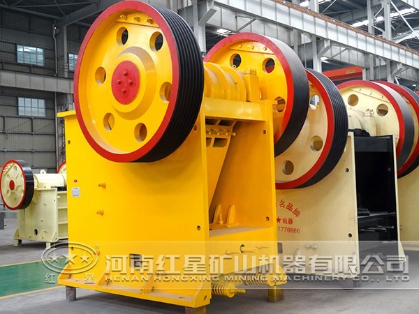 PEV顎式破碎機