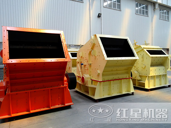反擊破碎機(jī)型號(hào)