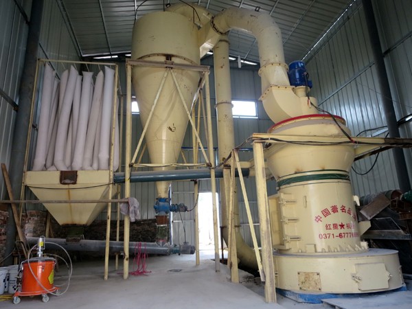 高壓磨粉機(jī)優(yōu)點