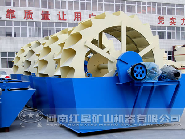 石子洗砂機質(zhì)量