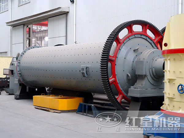 滑石球磨機