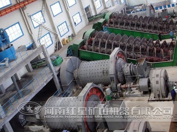 銅礦選礦用什么設(shè)備？