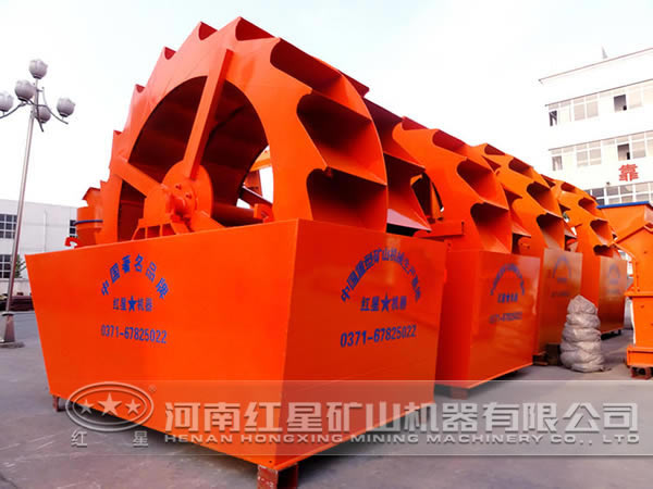 洗砂機(jī)結(jié)構(gòu)特點(diǎn)