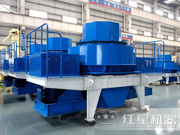 新型沖擊式破碎機環(huán)保